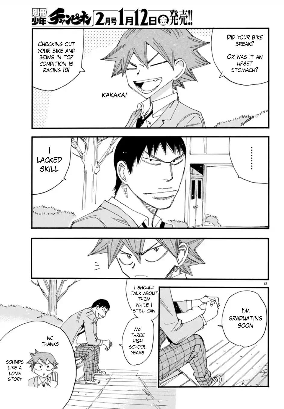 Yowamushi Pedal – Spare Bike Chapter 55 - Page 13