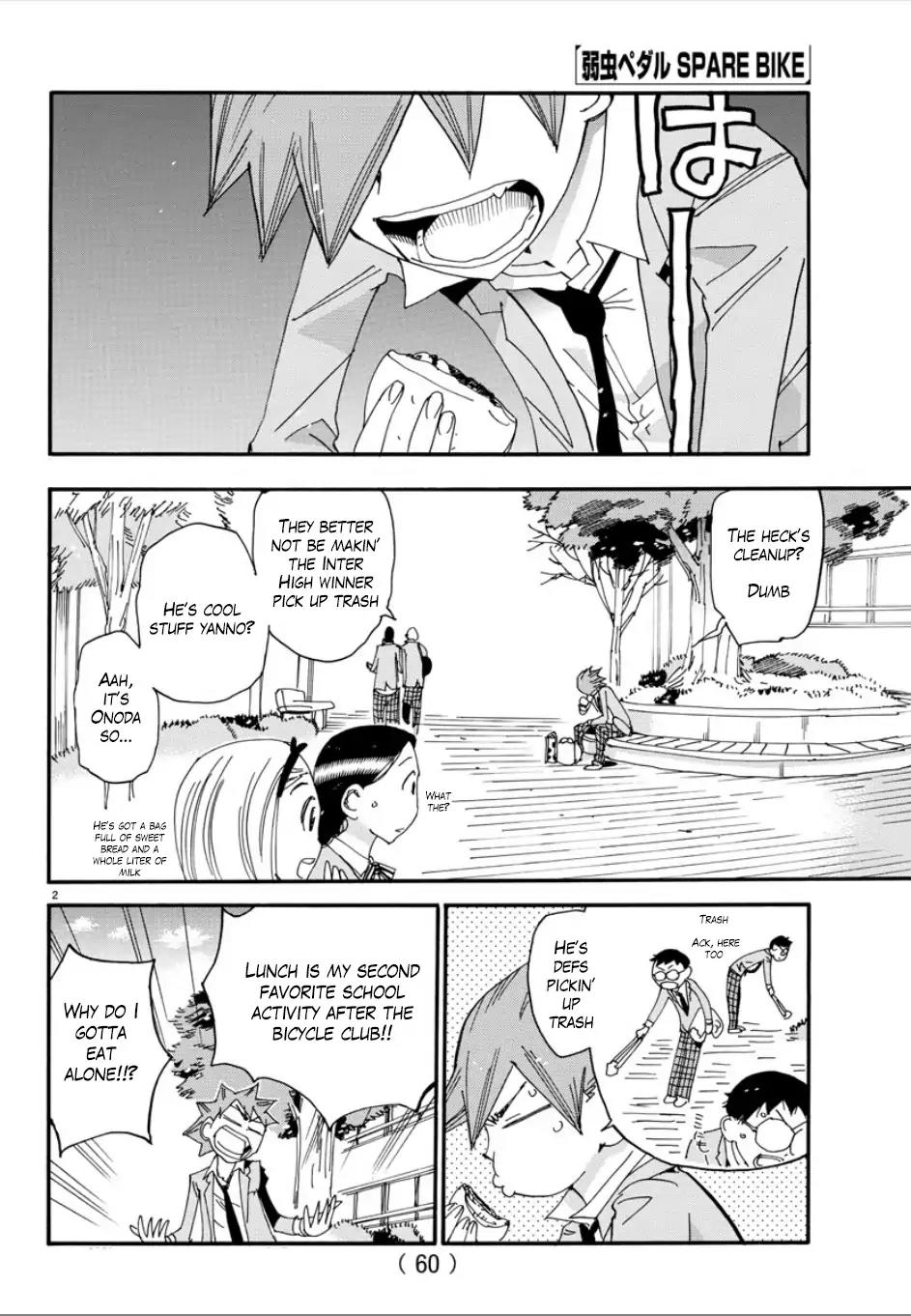 Yowamushi Pedal – Spare Bike Chapter 55 - Page 3