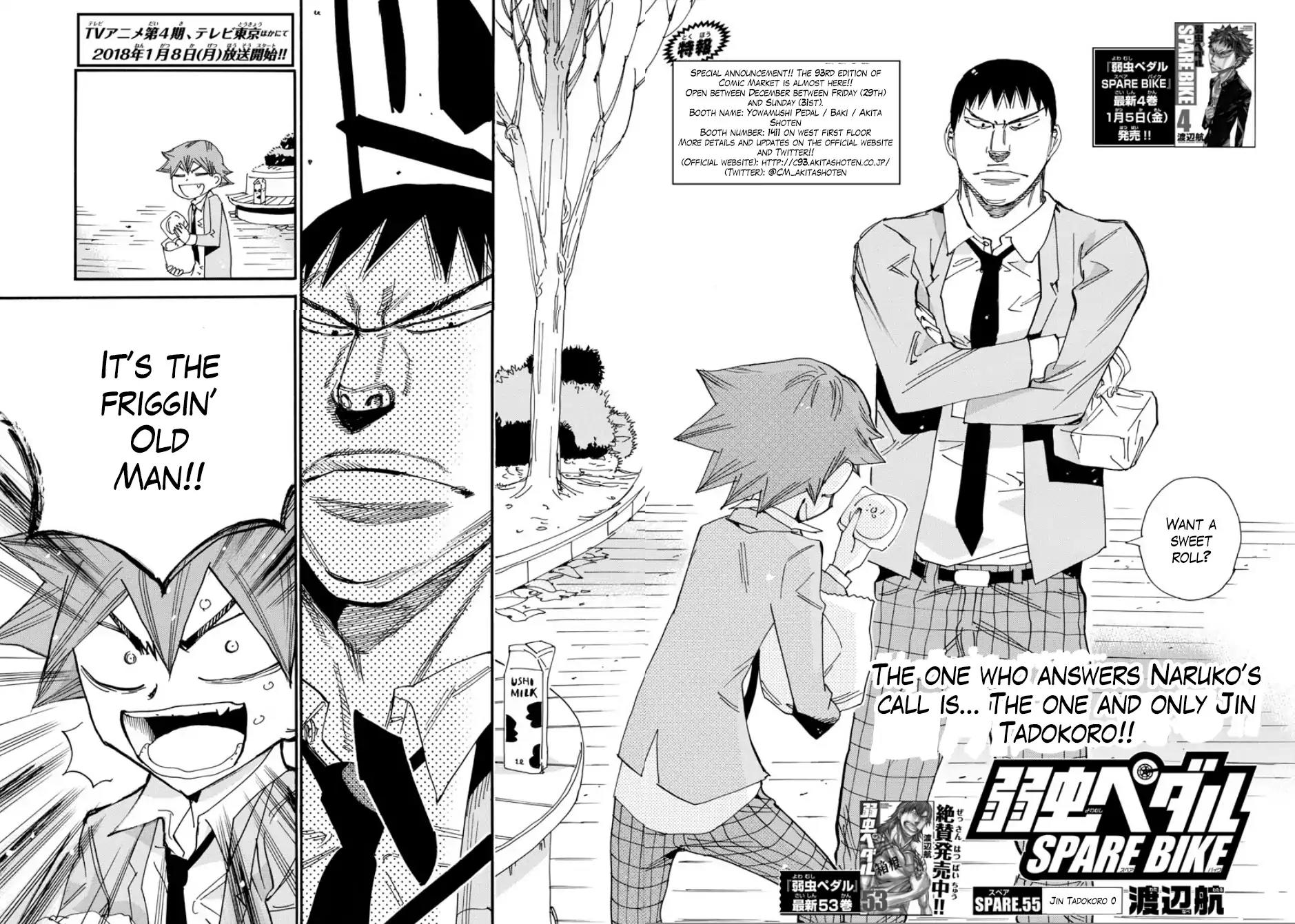 Yowamushi Pedal – Spare Bike Chapter 55 - Page 5