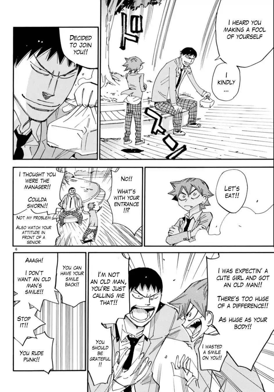 Yowamushi Pedal – Spare Bike Chapter 55 - Page 6