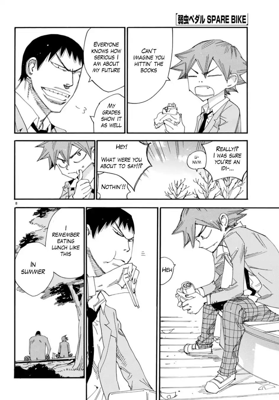 Yowamushi Pedal – Spare Bike Chapter 55 - Page 8