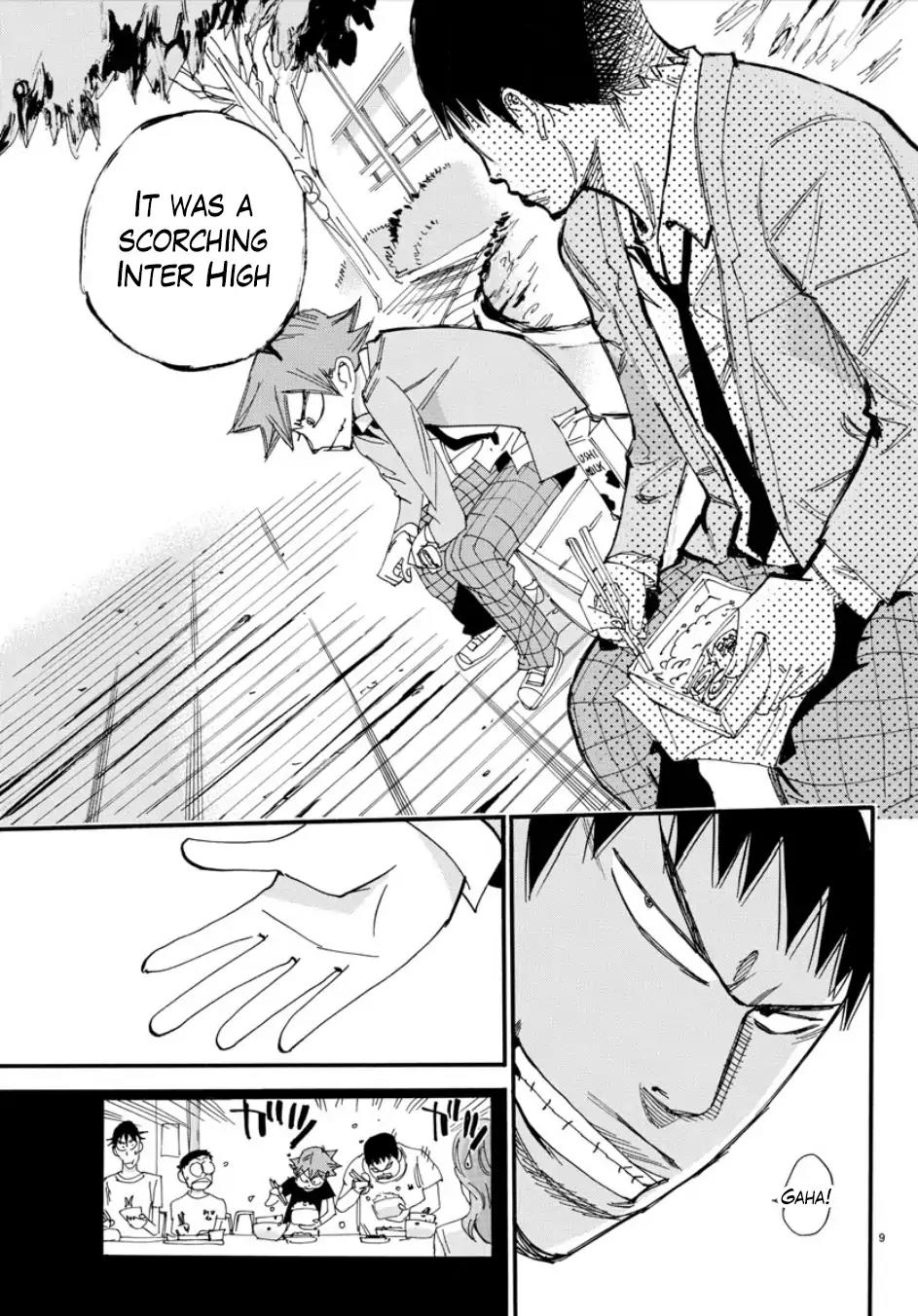 Yowamushi Pedal – Spare Bike Chapter 55 - Page 9