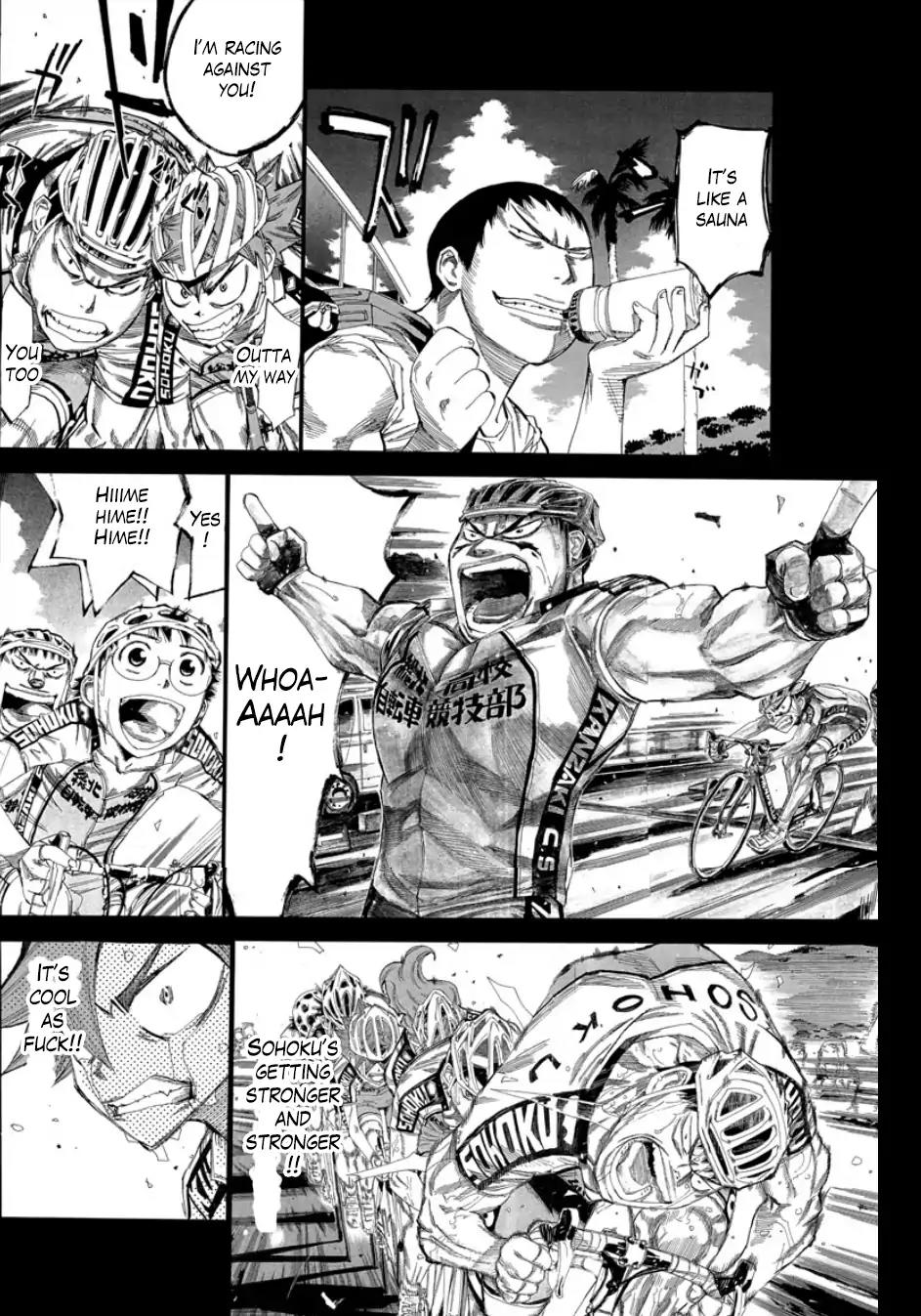 Yowamushi Pedal – Spare Bike Chapter 55 - Page 10