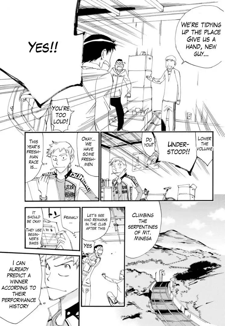 Yowamushi Pedal – Spare Bike Chapter 56 - Page 16