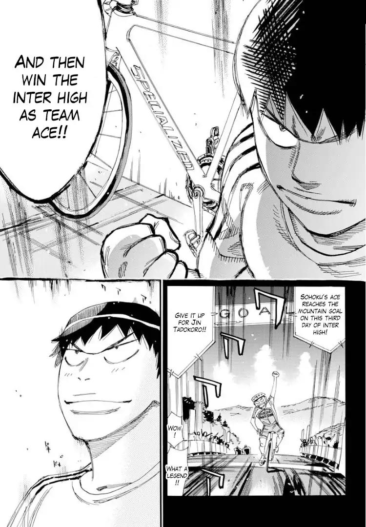 Yowamushi Pedal – Spare Bike Chapter 56 - Page 18