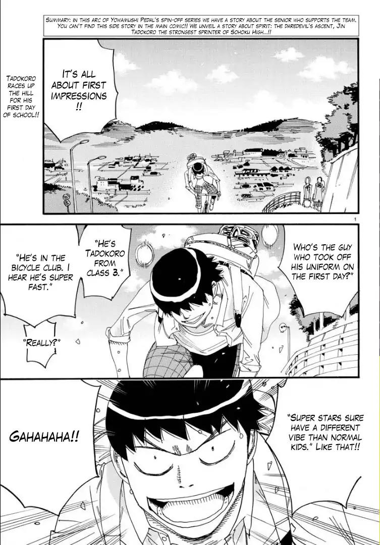Yowamushi Pedal – Spare Bike Chapter 56 - Page 4