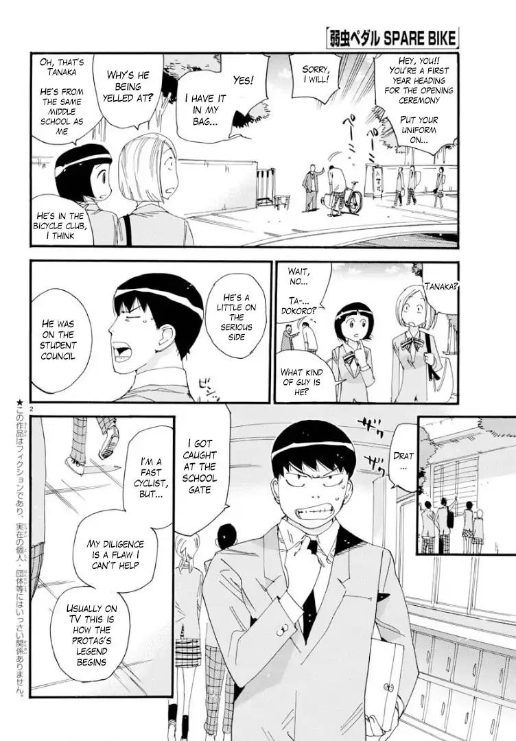 Yowamushi Pedal – Spare Bike Chapter 56 - Page 5