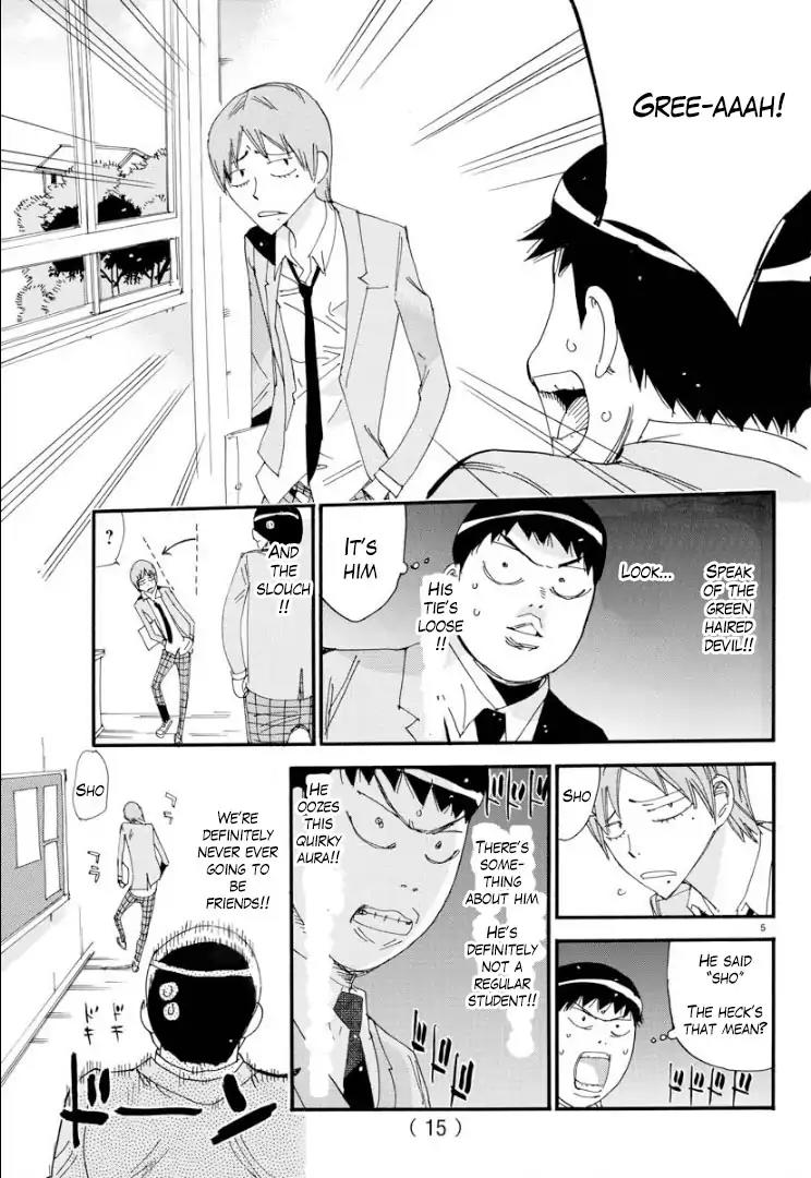 Yowamushi Pedal – Spare Bike Chapter 56 - Page 8