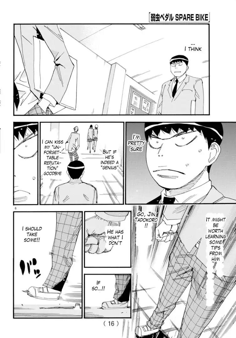 Yowamushi Pedal – Spare Bike Chapter 56 - Page 9