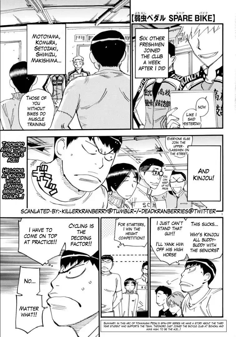 Yowamushi Pedal – Spare Bike Chapter 57 - Page 2
