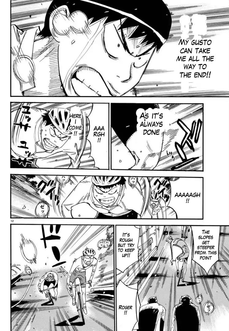 Yowamushi Pedal – Spare Bike Chapter 57 - Page 12