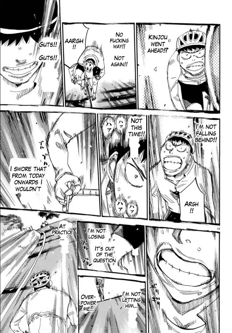 Yowamushi Pedal – Spare Bike Chapter 57 - Page 13