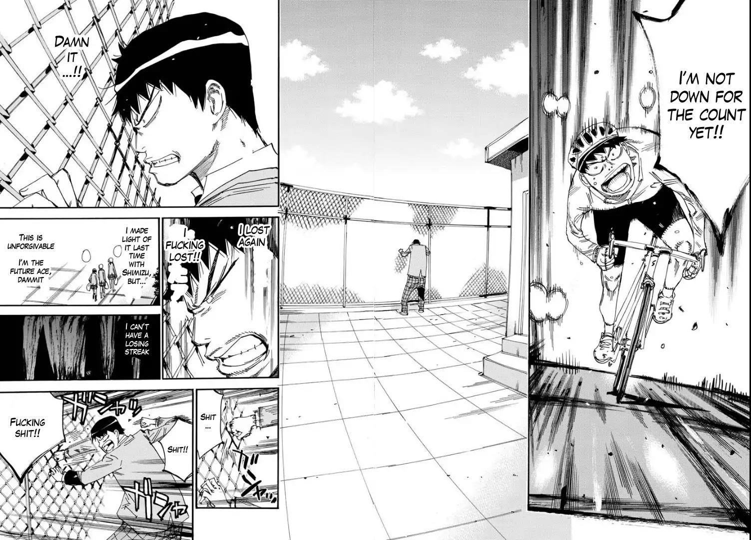 Yowamushi Pedal – Spare Bike Chapter 57 - Page 14