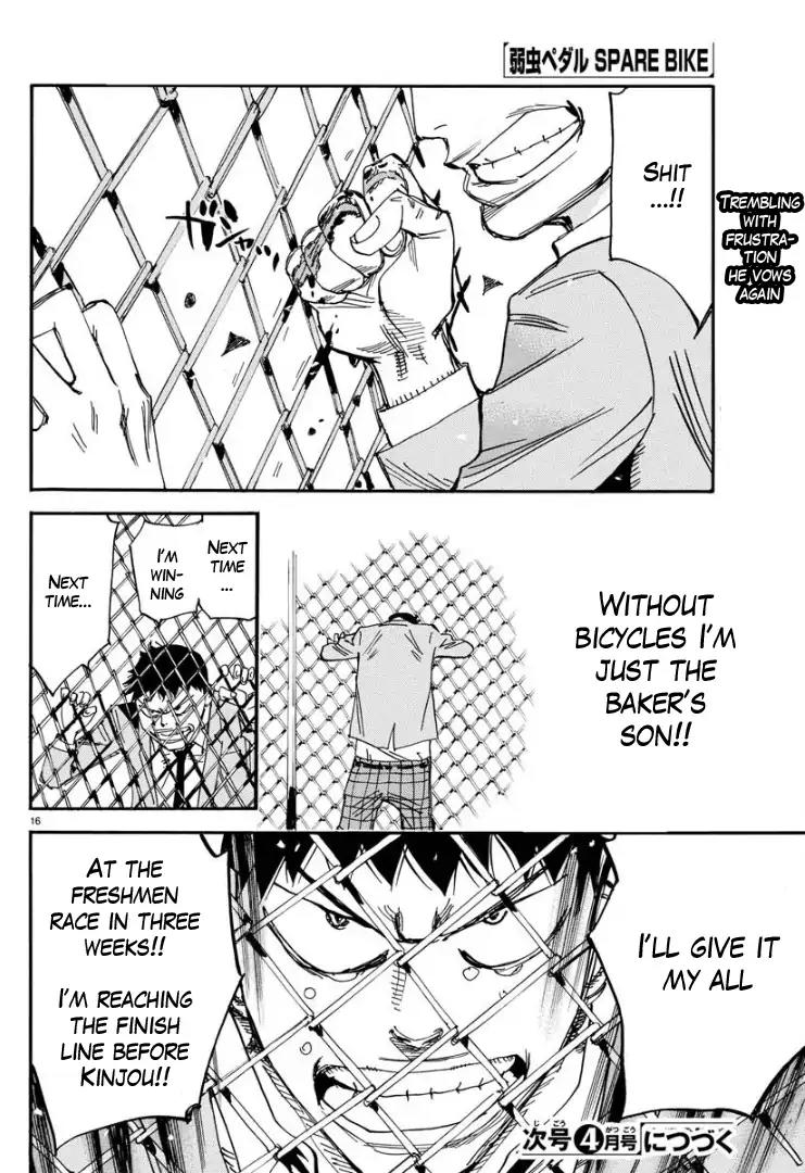 Yowamushi Pedal – Spare Bike Chapter 57 - Page 15