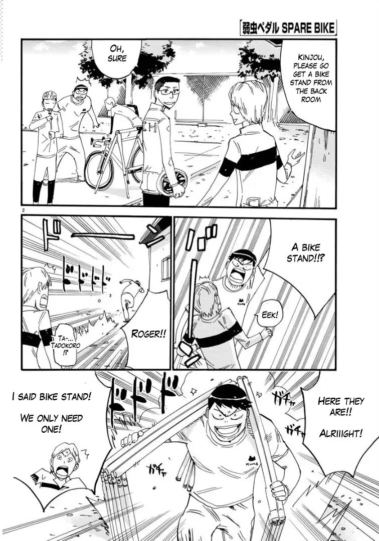 Yowamushi Pedal – Spare Bike Chapter 57 - Page 3