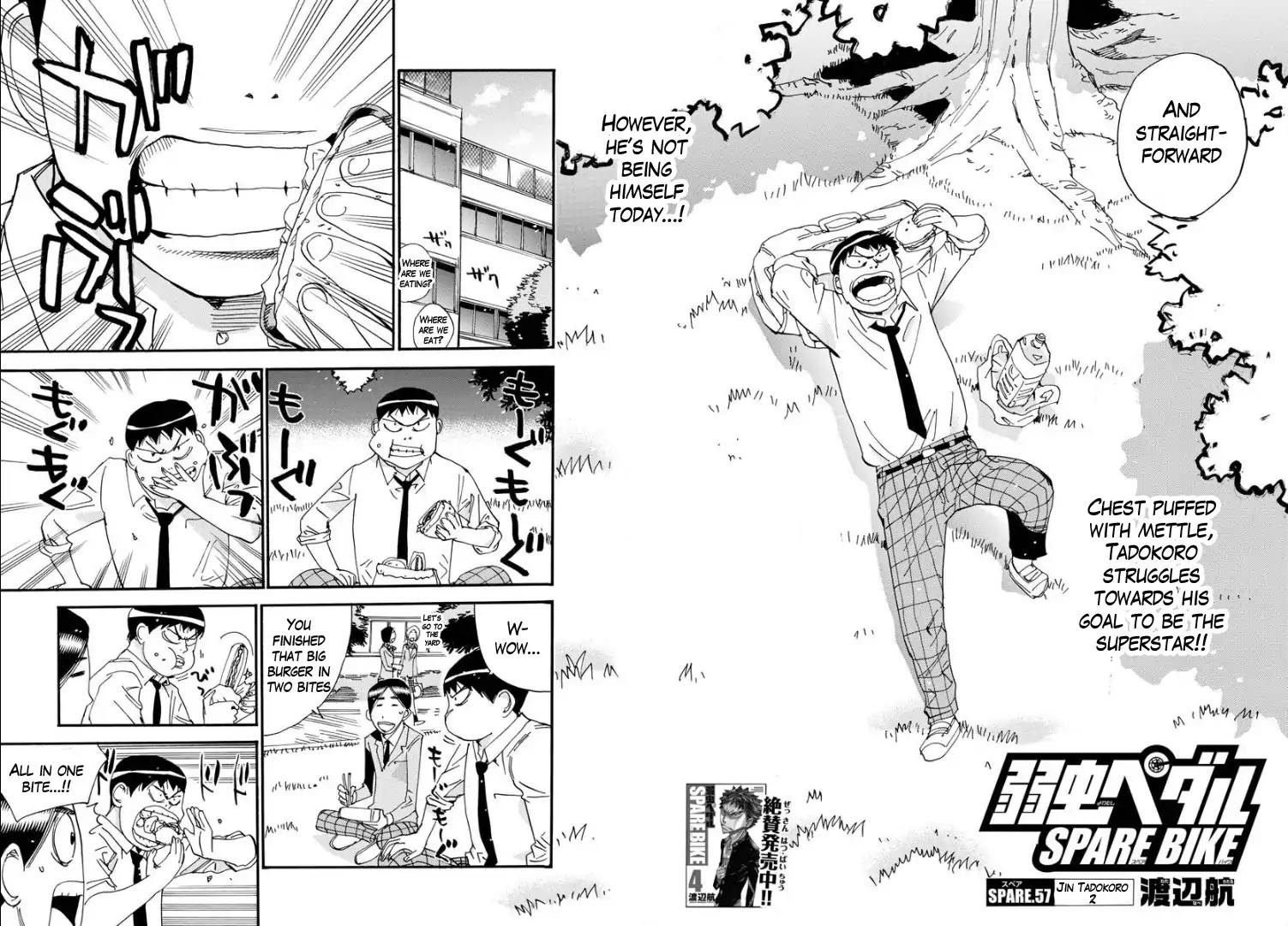 Yowamushi Pedal – Spare Bike Chapter 57 - Page 5