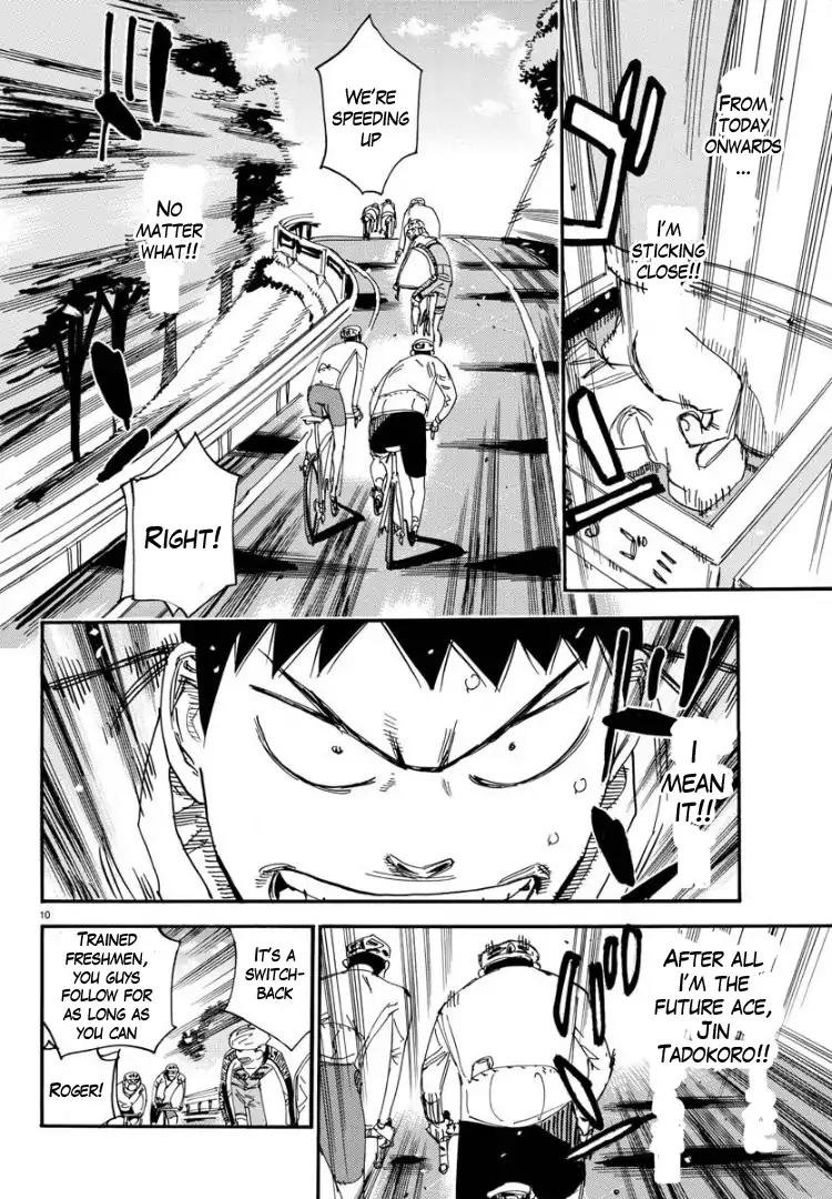 Yowamushi Pedal – Spare Bike Chapter 57 - Page 10