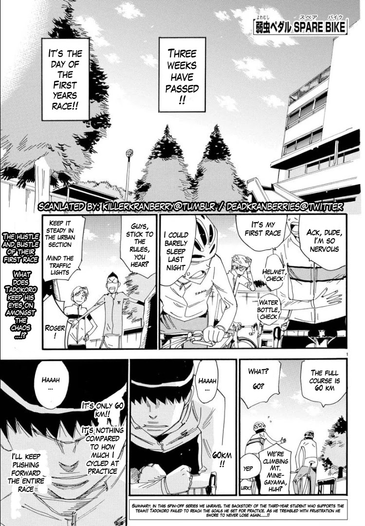 Yowamushi Pedal – Spare Bike Chapter 58 - Page 2