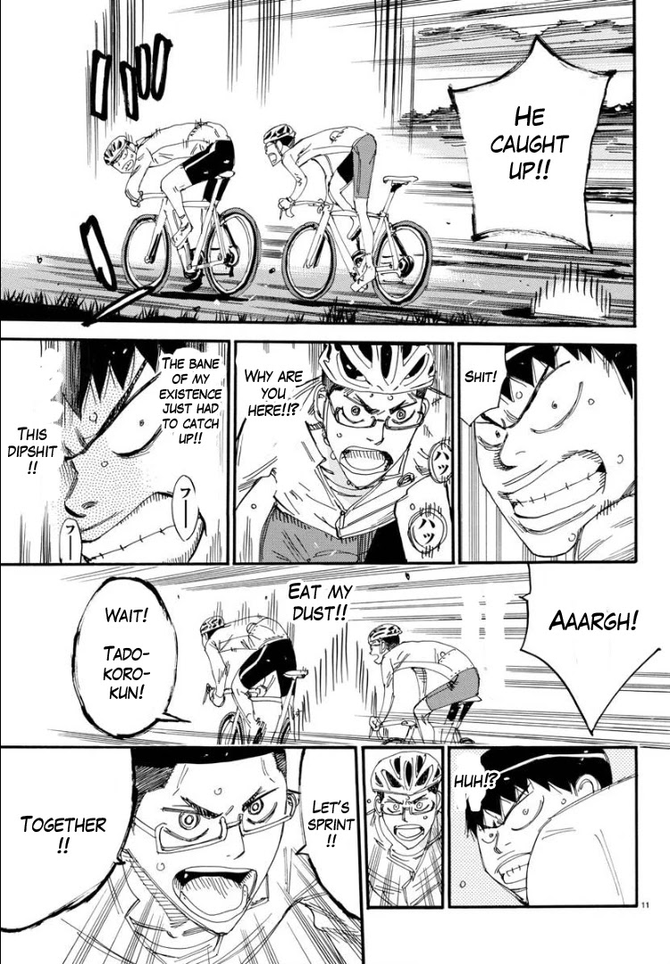 Yowamushi Pedal – Spare Bike Chapter 58 - Page 11