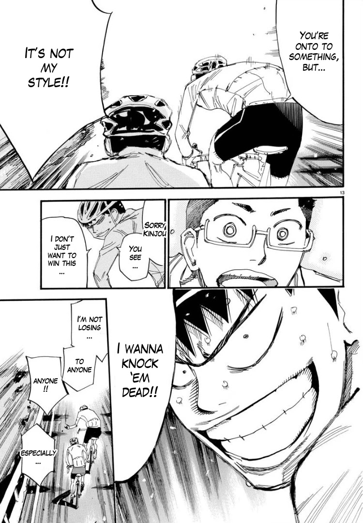 Yowamushi Pedal – Spare Bike Chapter 58 - Page 13