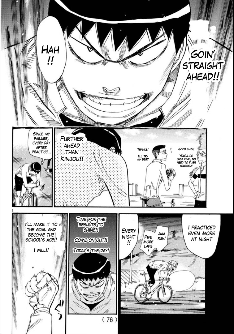 Yowamushi Pedal – Spare Bike Chapter 58 - Page 3