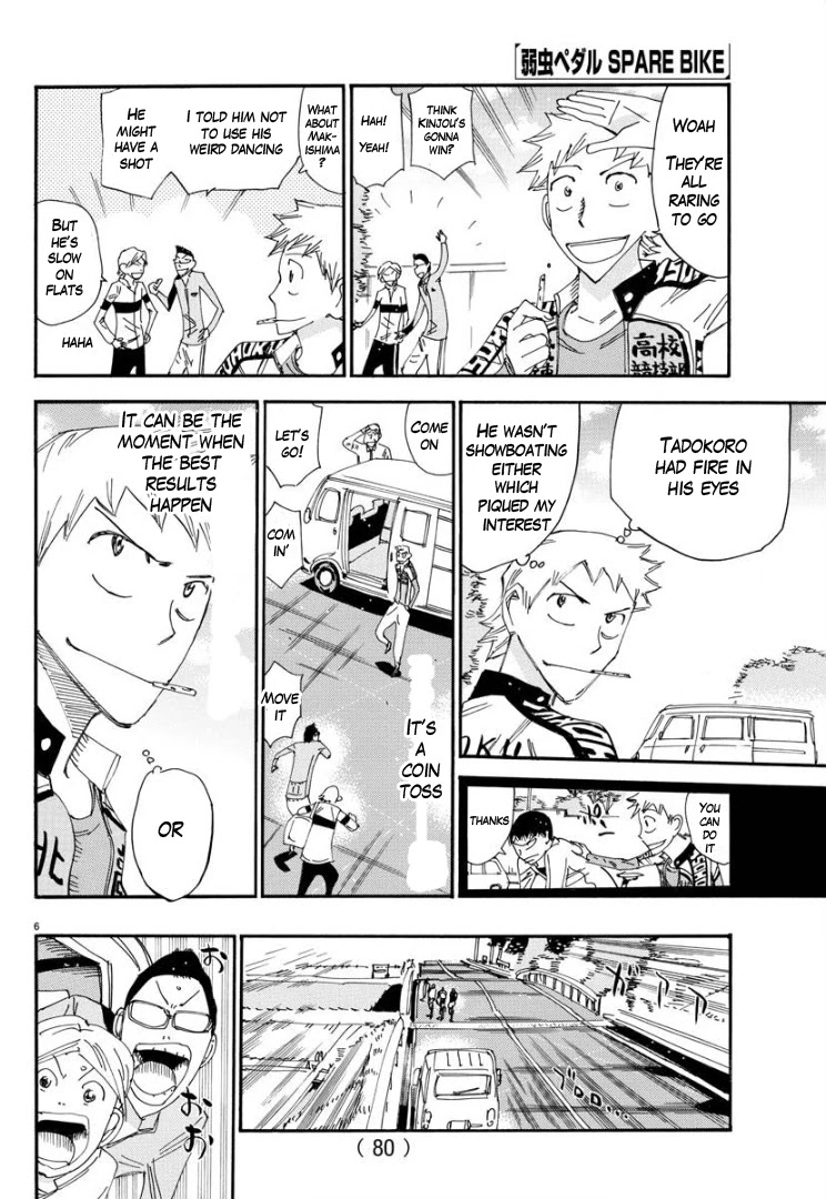 Yowamushi Pedal – Spare Bike Chapter 58 - Page 6