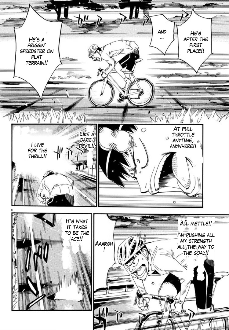 Yowamushi Pedal – Spare Bike Chapter 58 - Page 8