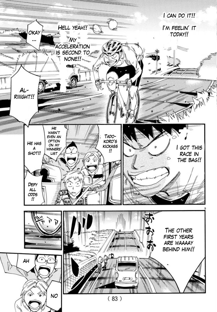 Yowamushi Pedal – Spare Bike Chapter 58 - Page 9