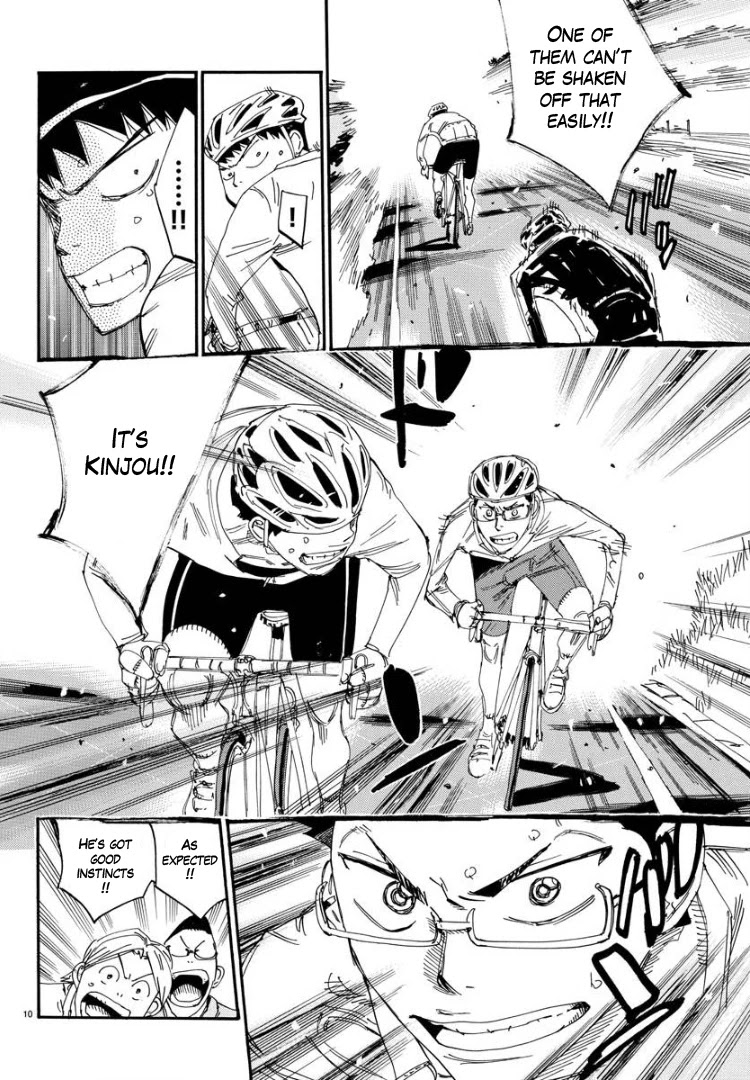 Yowamushi Pedal – Spare Bike Chapter 58 - Page 10