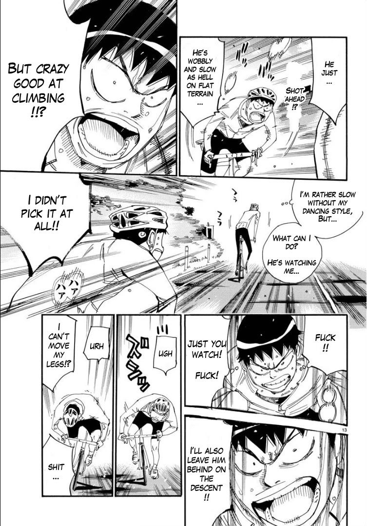 Yowamushi Pedal – Spare Bike Chapter 59 - Page 13