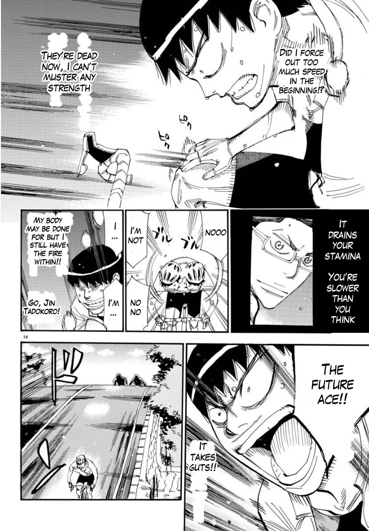 Yowamushi Pedal – Spare Bike Chapter 59 - Page 14