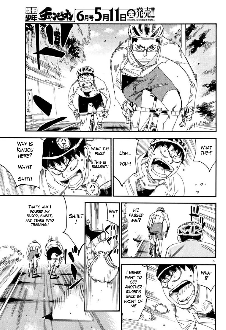 Yowamushi Pedal – Spare Bike Chapter 59 - Page 5