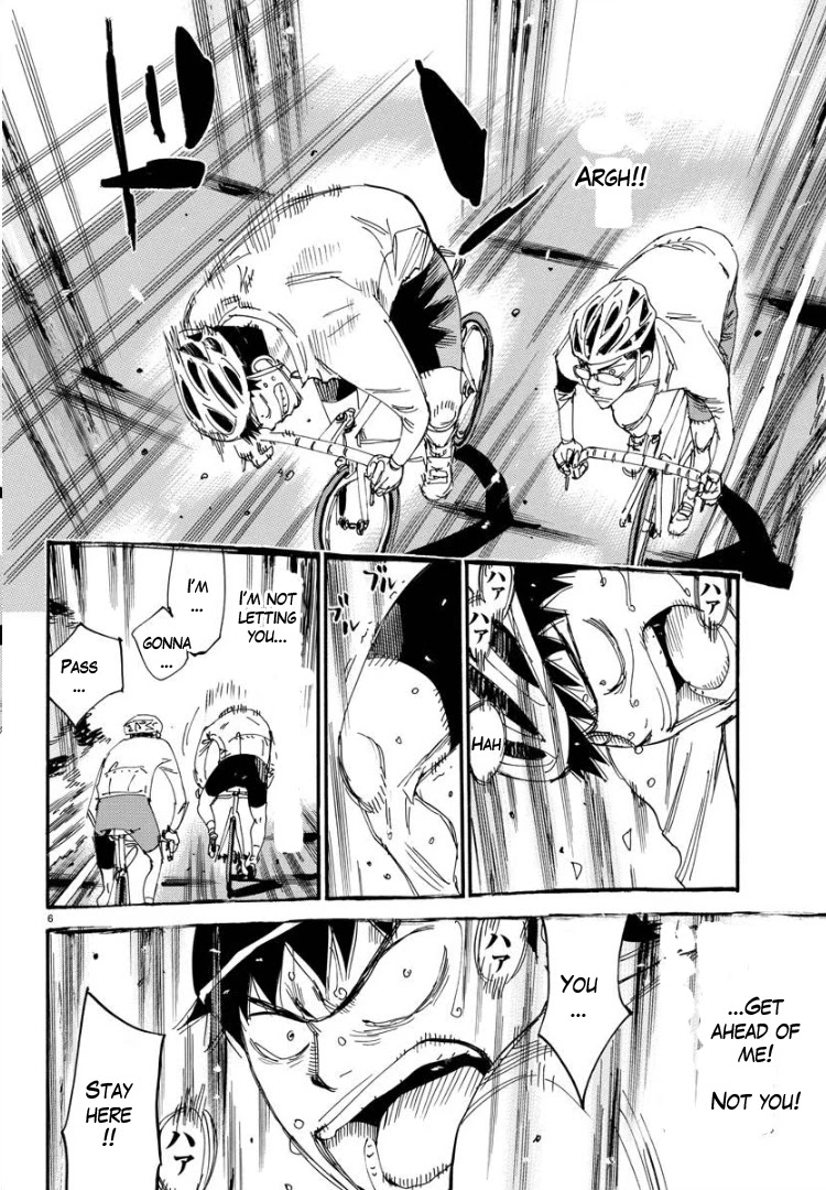 Yowamushi Pedal – Spare Bike Chapter 59 - Page 6