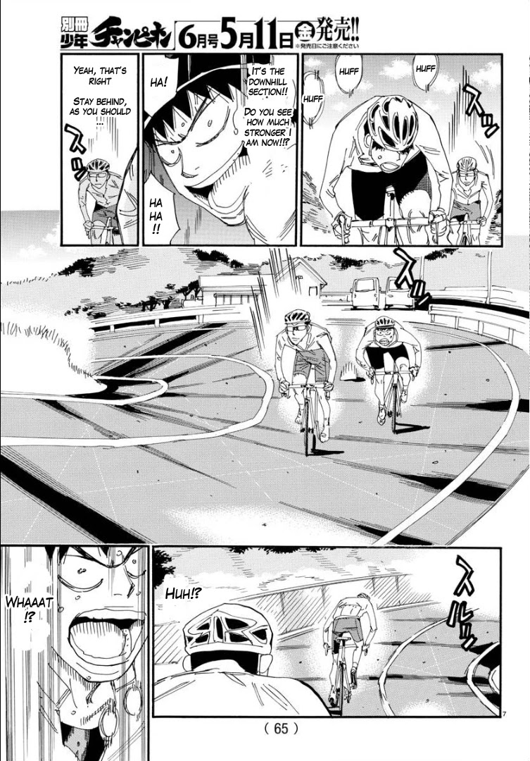 Yowamushi Pedal – Spare Bike Chapter 59 - Page 7