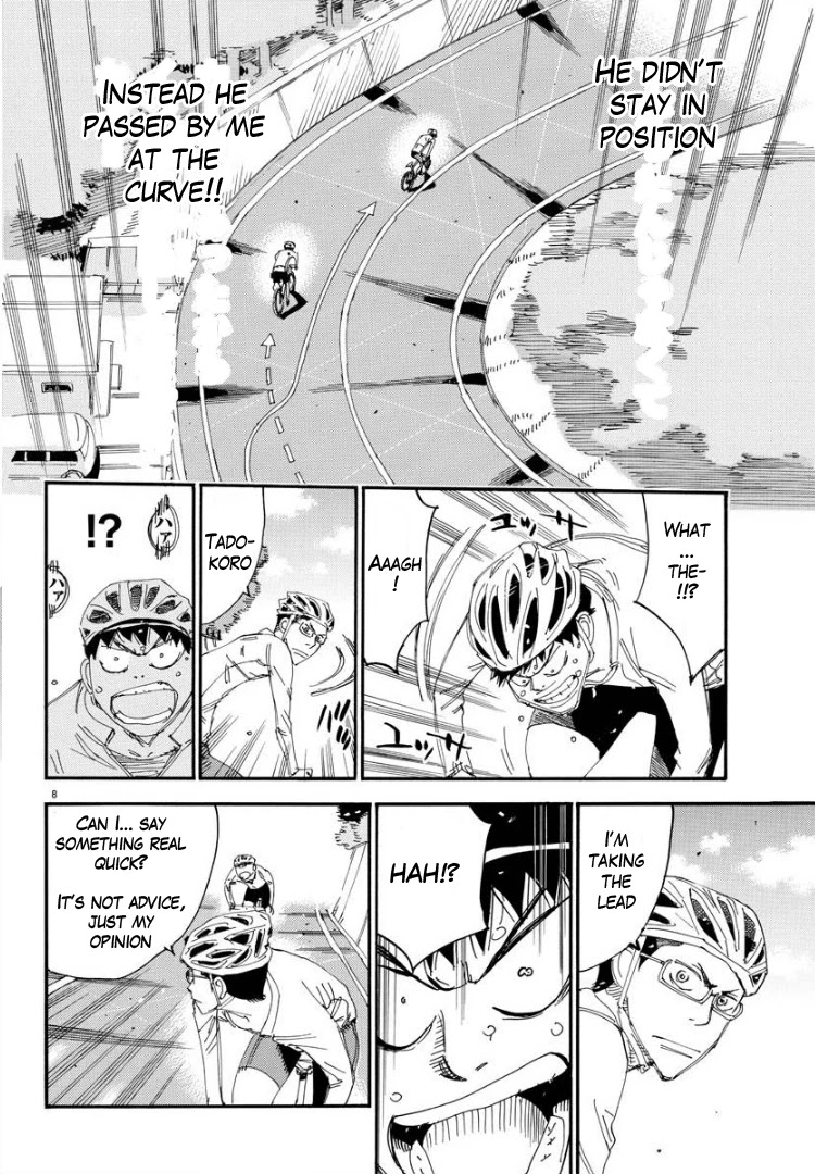 Yowamushi Pedal – Spare Bike Chapter 59 - Page 8