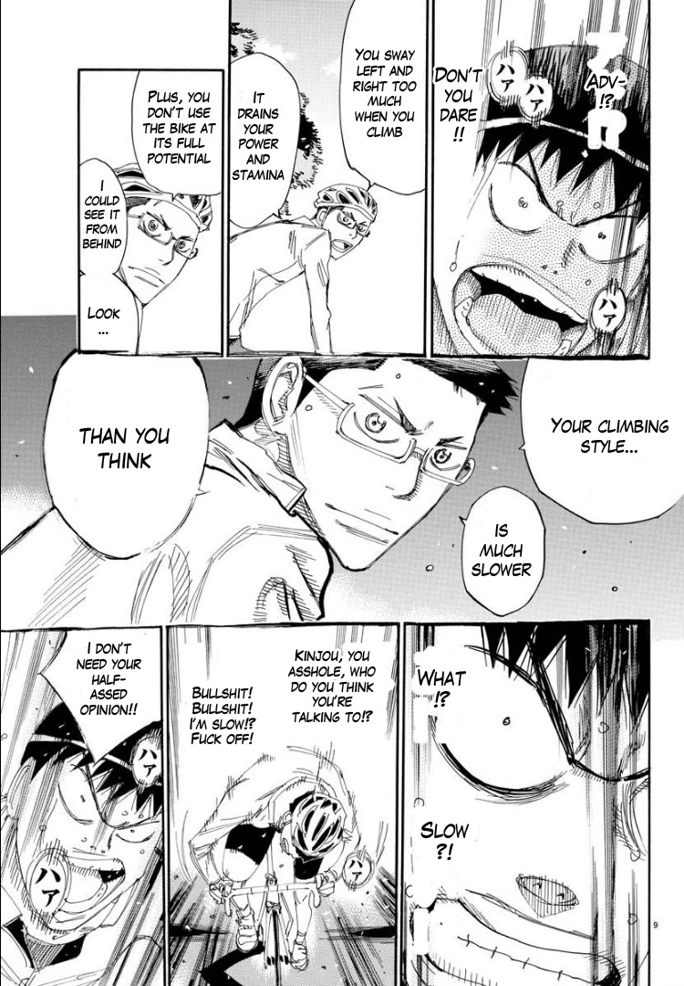 Yowamushi Pedal – Spare Bike Chapter 59 - Page 9