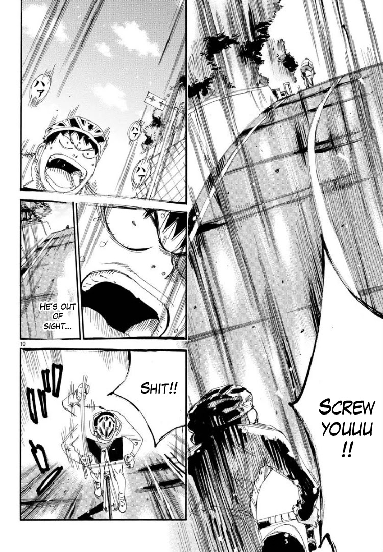 Yowamushi Pedal – Spare Bike Chapter 59 - Page 10
