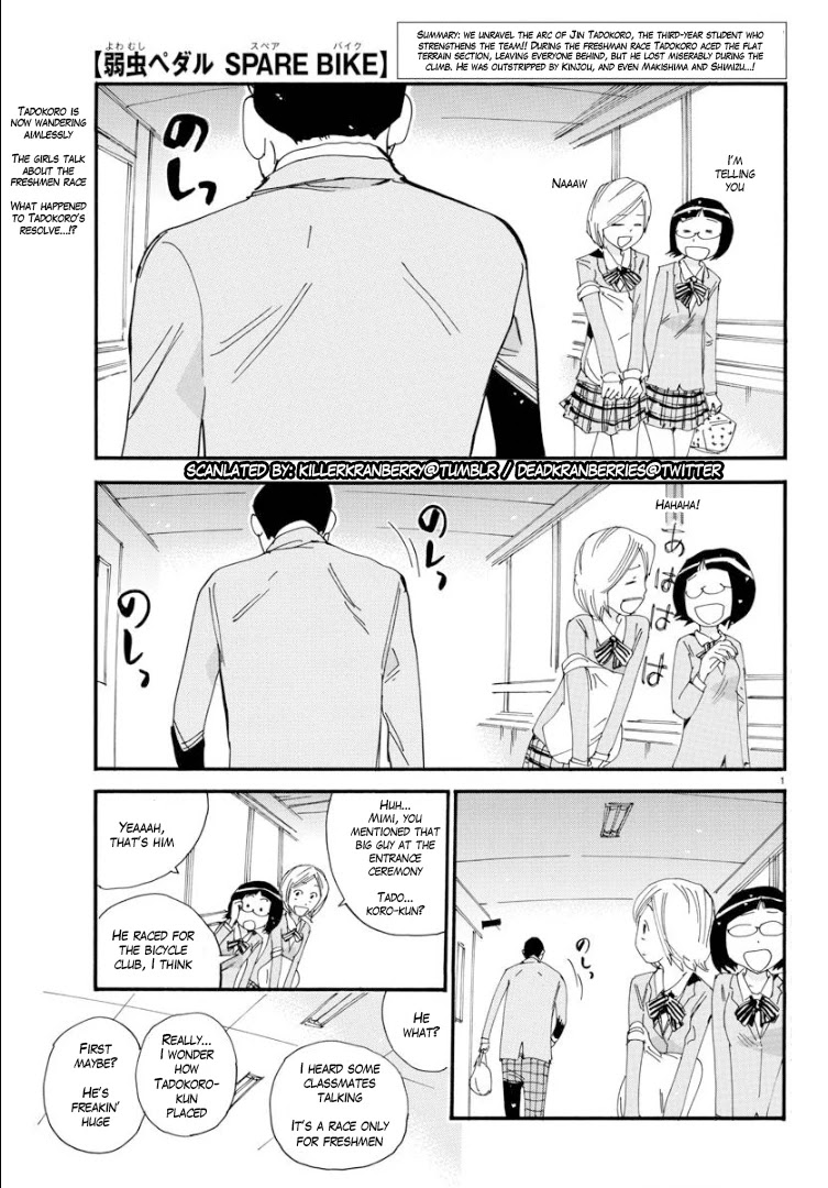 Yowamushi Pedal – Spare Bike Chapter 60 - Page 2