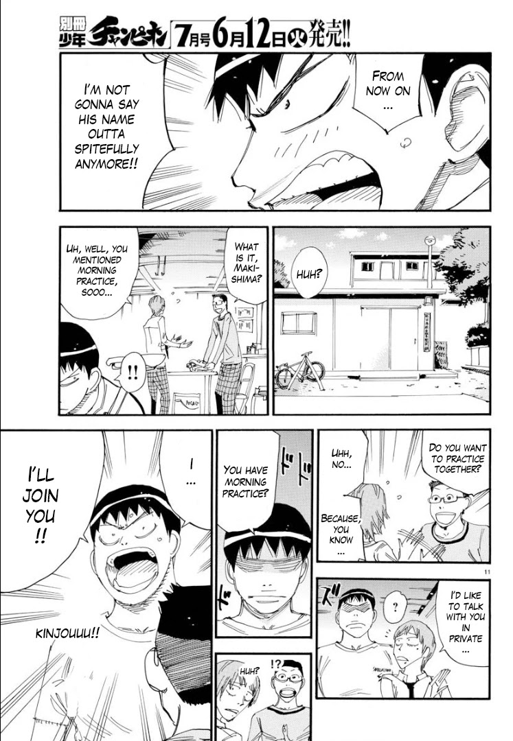 Yowamushi Pedal – Spare Bike Chapter 60 - Page 11