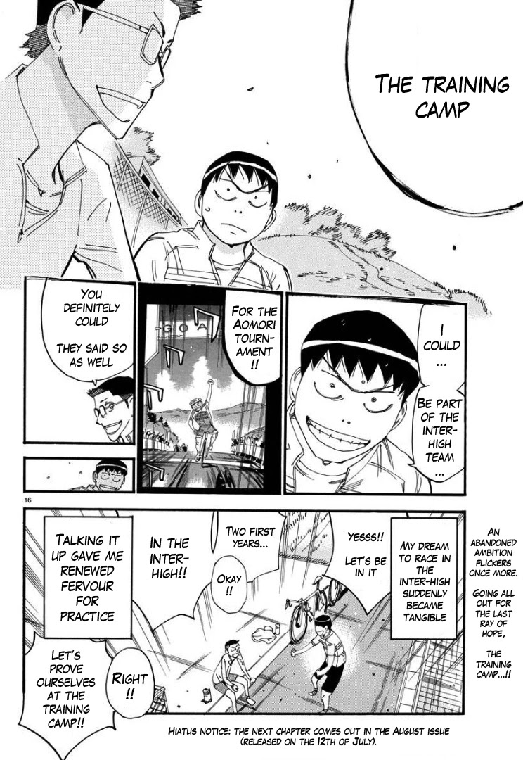Yowamushi Pedal – Spare Bike Chapter 60 - Page 16
