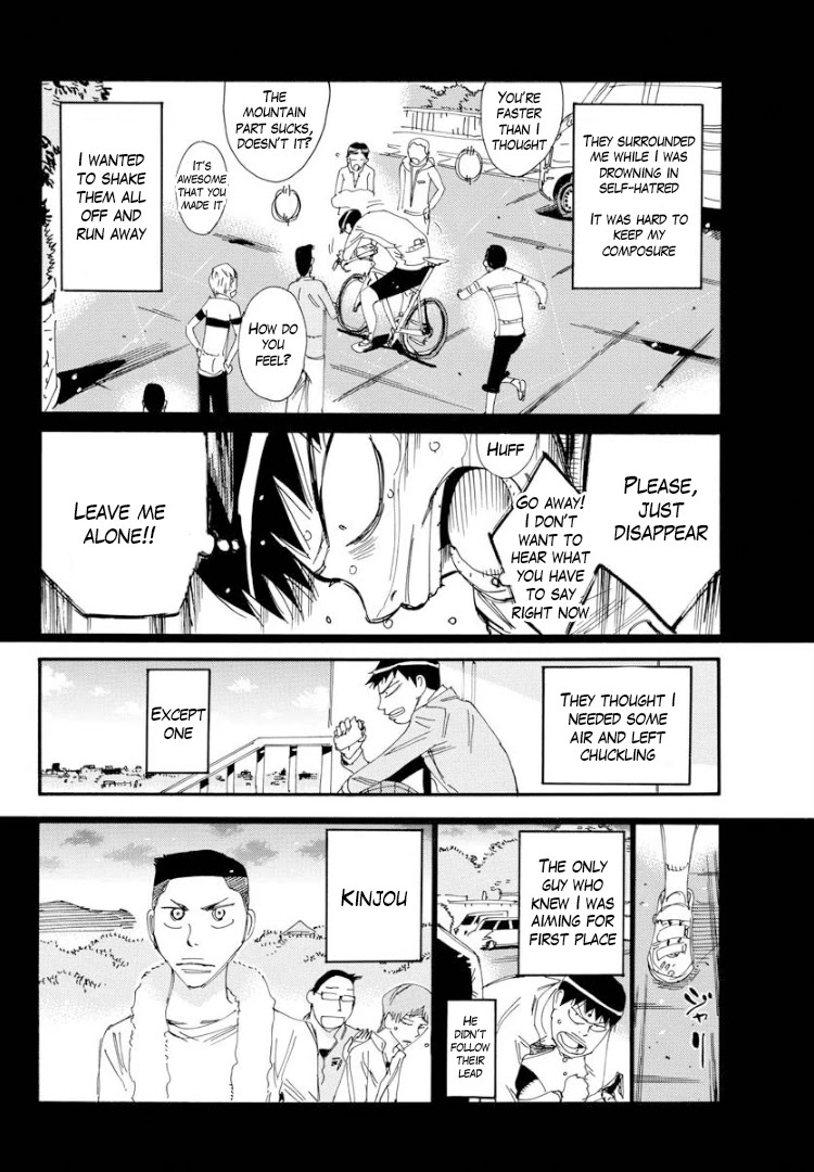 Yowamushi Pedal – Spare Bike Chapter 60 - Page 4
