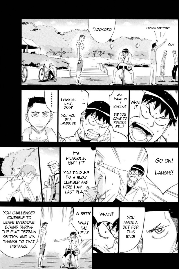 Yowamushi Pedal – Spare Bike Chapter 60 - Page 5