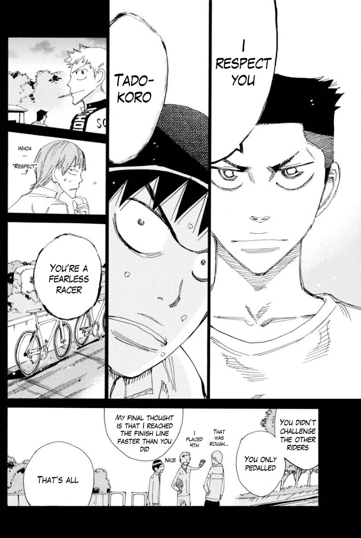 Yowamushi Pedal – Spare Bike Chapter 60 - Page 8