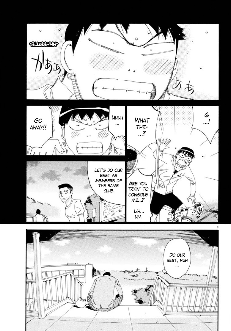 Yowamushi Pedal – Spare Bike Chapter 60 - Page 9