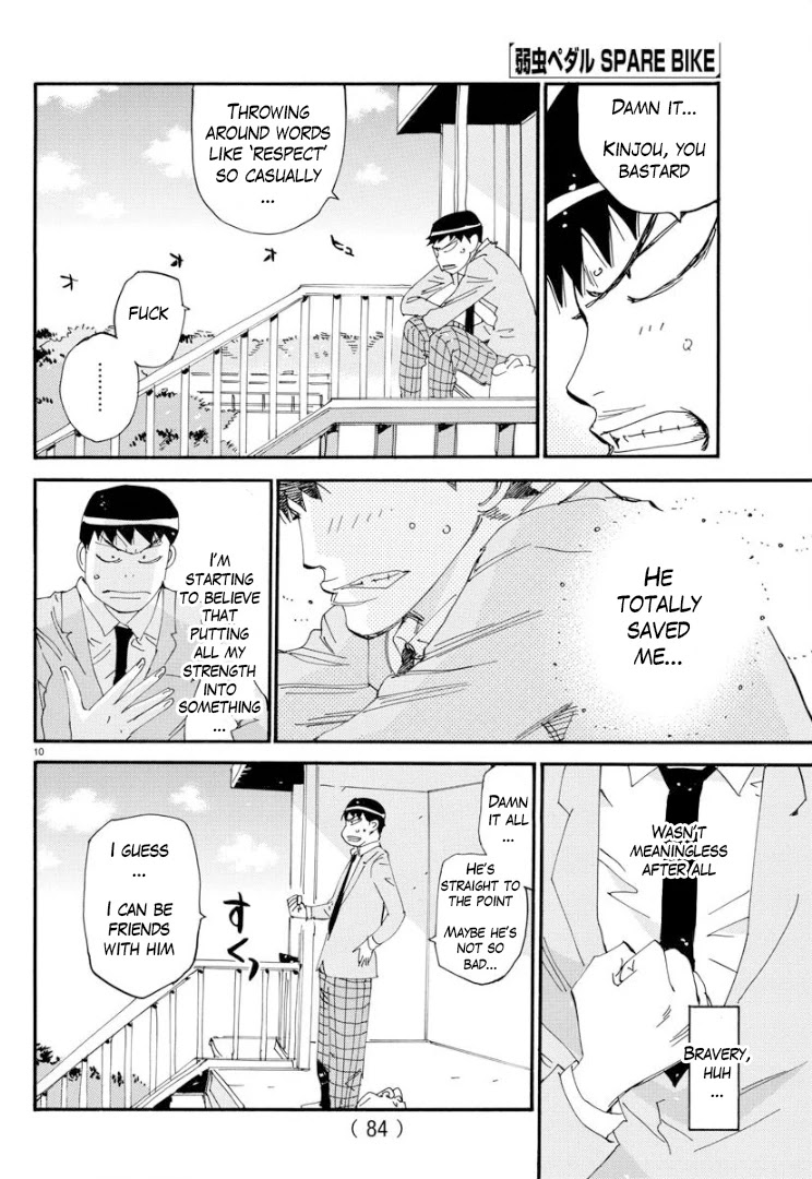 Yowamushi Pedal – Spare Bike Chapter 60 - Page 10