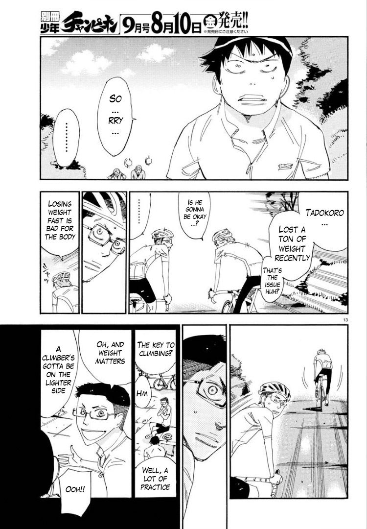 Yowamushi Pedal – Spare Bike Chapter 61 - Page 12