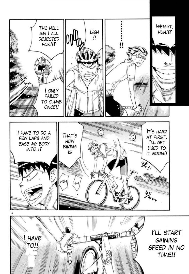 Yowamushi Pedal – Spare Bike Chapter 61 - Page 13