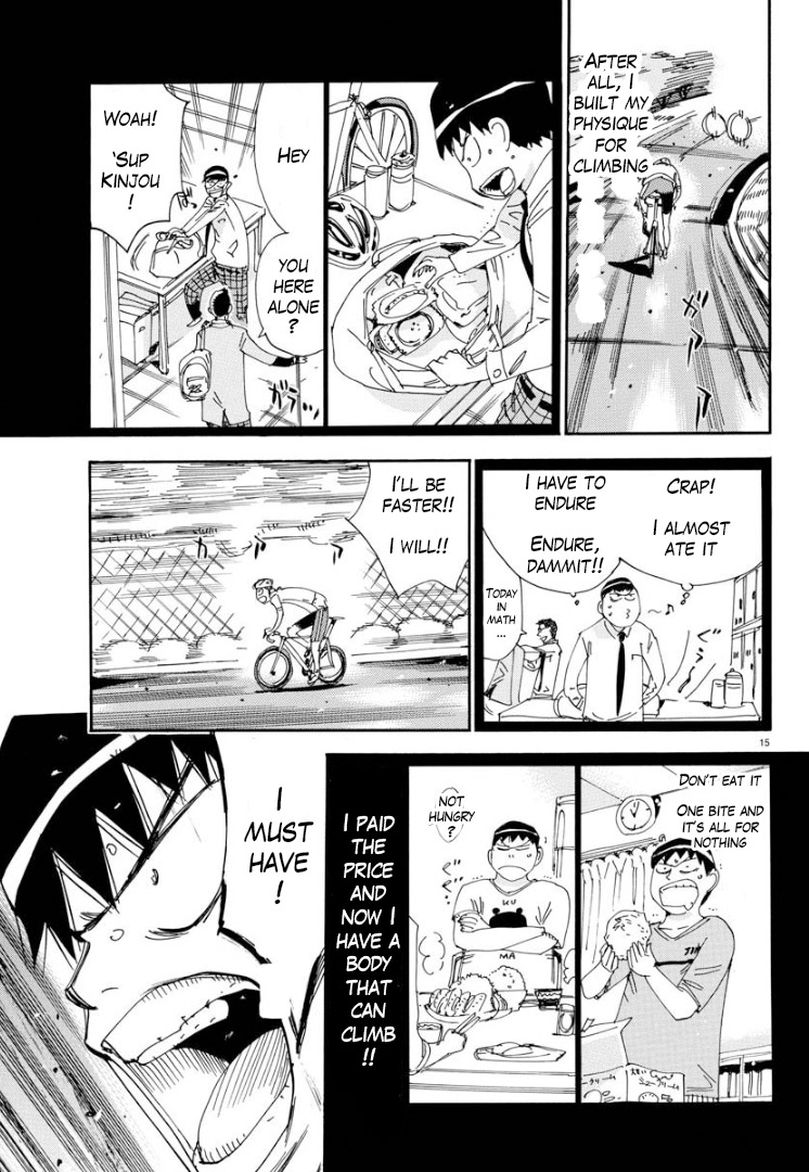 Yowamushi Pedal – Spare Bike Chapter 61 - Page 14