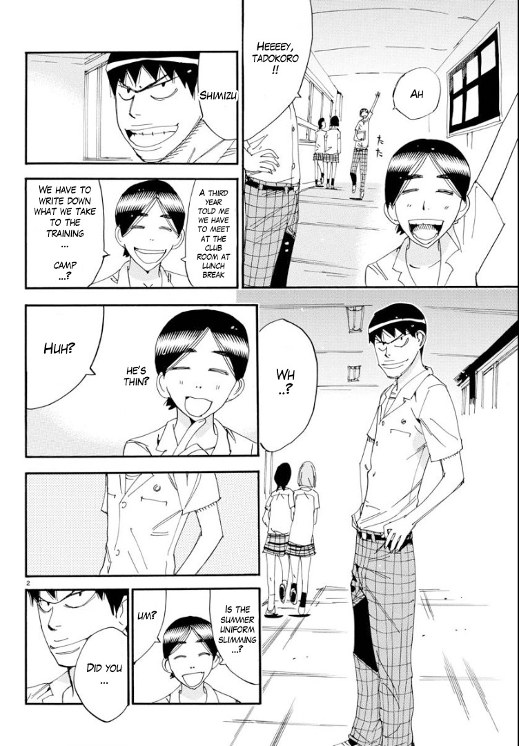 Yowamushi Pedal – Spare Bike Chapter 61 - Page 3
