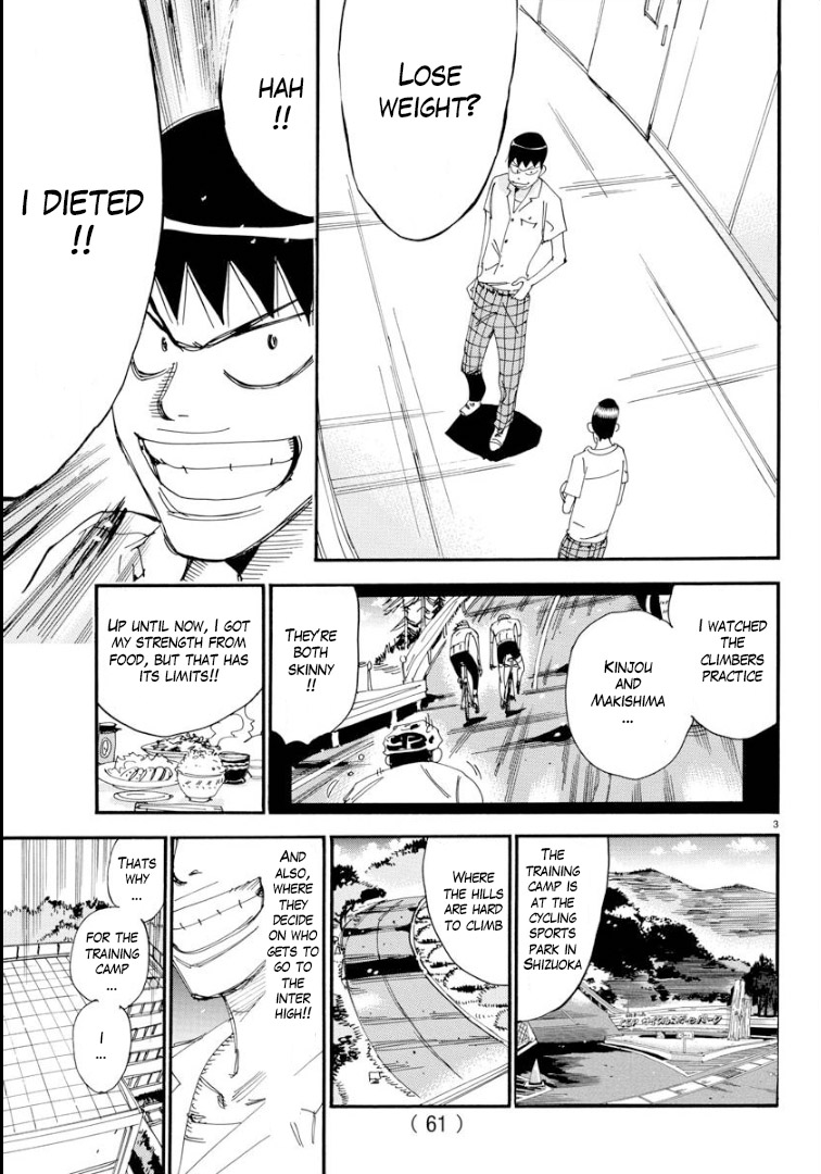 Yowamushi Pedal – Spare Bike Chapter 61 - Page 4